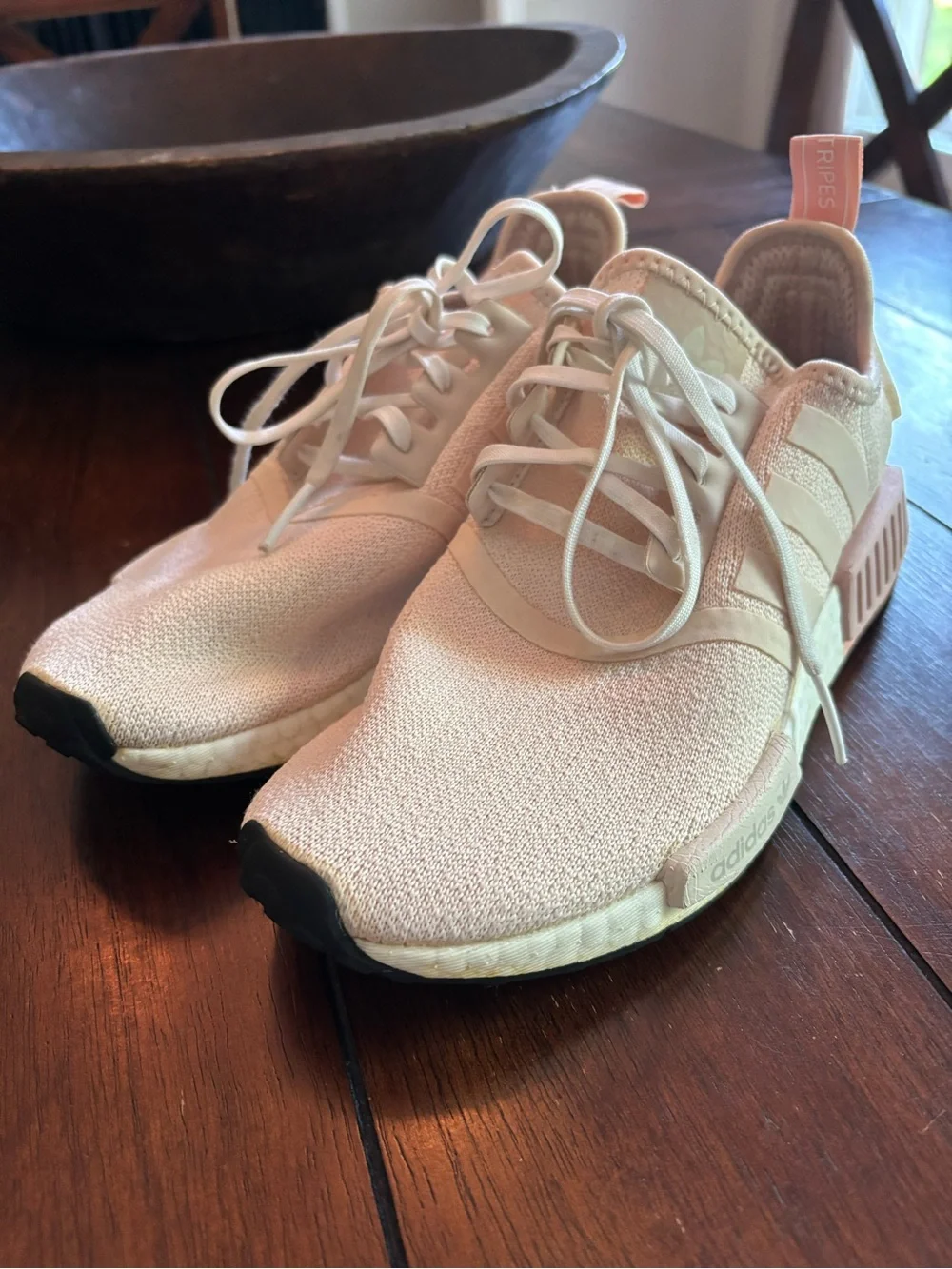 Adidas Pale Pink Sneakers